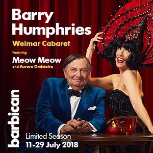 Barry Humphries' Weimar Cabaret Barry Humphries' Weimar Cabaret