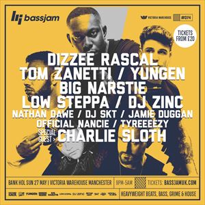BassJam - Dizzee Rascal, Big Narstie + More BassJam - Dizzee Rascal, Big Narstie + More