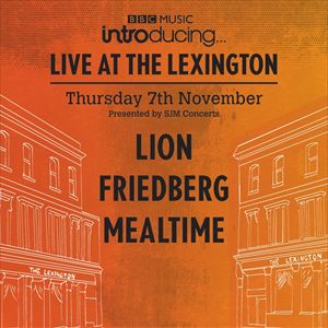 BBC Music Introducing November 2019 BBC Music Introducing November 2019