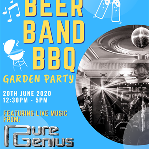 BEER, BAND, BBQ BEER, BAND, BBQ
