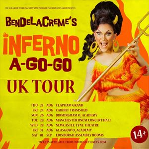 BenDeLaCreme's Inferno A Go-Go BenDeLaCreme's Inferno A Go-Go