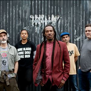 Benjamin Zephaniah & The Revolutionary Minds Benjamin Zephaniah & The Revolutionary Minds