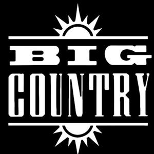 Big Country + Support Big Country + Support