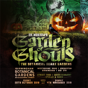 Birmingham Scare Gardens - Halloween 2018 Birmingham Scare Gardens - Halloween 2018