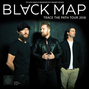 Black Map (Ex Dredg / Far) - Milton Keynes Black Map (Ex Dredg / Far) - Milton Keynes