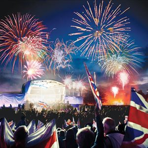 Blenheim Palace Battle Proms Concert Blenheim Palace Battle Proms Concert