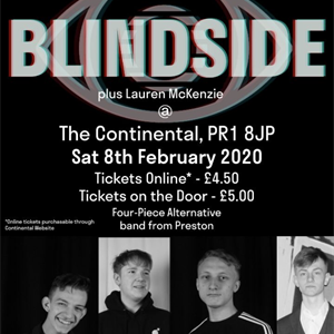 Blindside + Lauren McKenzie Blindside + Lauren McKenzie