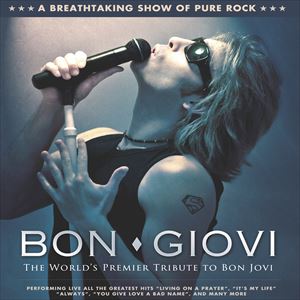 Bon giovi at the Station Bon giovi at the Station