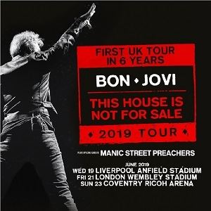 Bon Jovi: This House Is Not For Sale Tour Bon Jovi: This House Is Not For Sale Tour