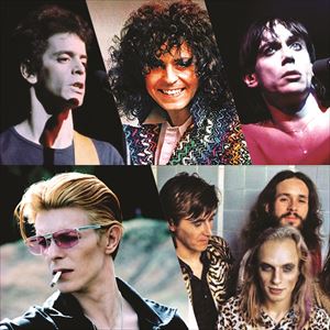 Bowie/Iggy/Bolan/Reed/Roxy: Mutant Movement Icons Bowie/Iggy/Bolan/Reed/Roxy: Mutant Movement Icons