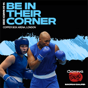 Boxing Road to Tokyo - European Qualifier Boxing Road to Tokyo - European Qualifier
