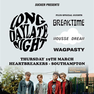 Breaktime at Heartbreakers, Southampton Breaktime at Heartbreakers, Southampton