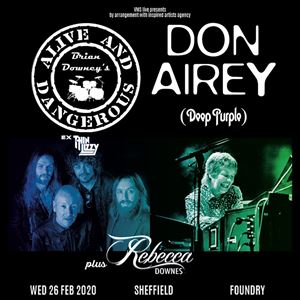 Brian Downey & Don Airey Brian Downey & Don Airey