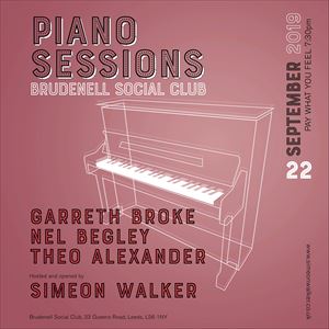 Brudenell Piano Sessions #8 feat. Garreth Broke Brudenell Piano Sessions #8 feat. Garreth Broke