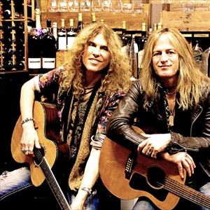 Burning Rain Acoustic - Doug Aldrich/Keith St John Burning Rain Acoustic - Doug Aldrich/Keith St John