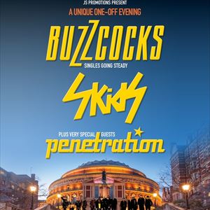 Buzzcocks, Skids, Penetration Buzzcocks, Skids, Penetration