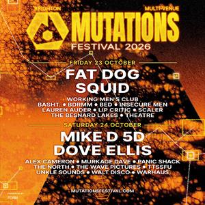 Mutations Festival 2026