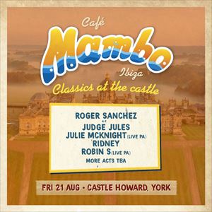 Cafe Mambo Ibiza - Classics At The Castle Cafe Mambo Ibiza - Classics At The Castle