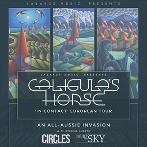 Caligula's Horse 'In Contact' EU Tour - The Lanes Caligula's Horse 'In Contact' EU Tour - The Lanes