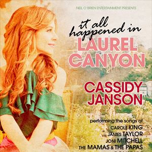 Cassidy Janson - 'Ladies of Laurel Canyon' Cassidy Janson - 'Ladies of Laurel Canyon'