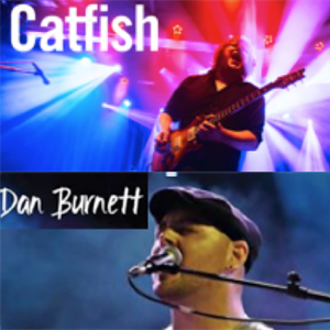 Catfish and Dan Burnett at Horsham Sports Club Catfish and Dan Burnett at Horsham Sports Club