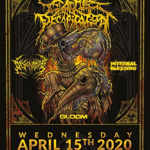 Cattle Decapitation - The Fleece, Bristol Cattle Decapitation - The Fleece, Bristol