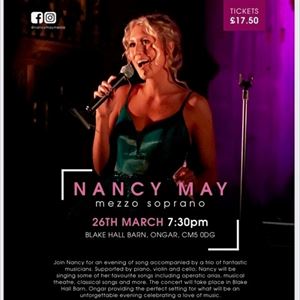 Celebrate with Nancy May Celebrate with Nancy May