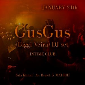 Chapter #4: Gusgus (Biggi Veira) Dj Set Chapter #4: Gusgus (Biggi Veira) Dj Set