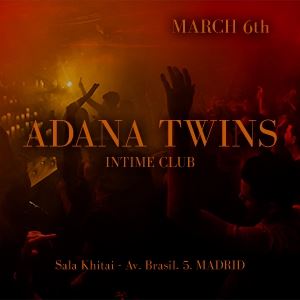 Chapter #7: Adana Twins Chapter #7: Adana Twins