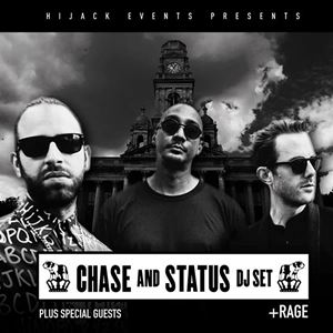 Chase & Status + MC Rage (DJ set) Chase & Status + MC Rage (DJ set)