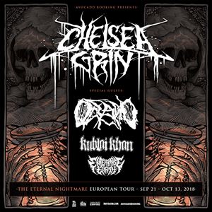 Chelsea Grin Oceano Kublai Kahn - Manchester Chelsea Grin Oceano Kublai Kahn - Manchester