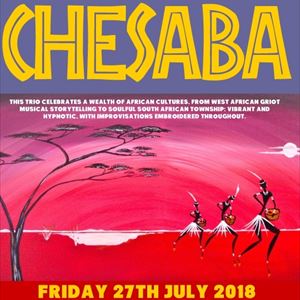 Chesaba - an Electrifying African Celebration Chesaba - an Electrifying African Celebration