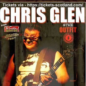 Chris Glen & The Outfit RATTLESNAKE TATTOO Chris Glen & The Outfit RATTLESNAKE TATTOO