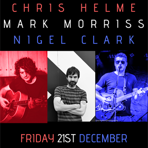 Chris Helme, Mark Morriss & Nigel Clark Chris Helme, Mark Morriss & Nigel Clark
