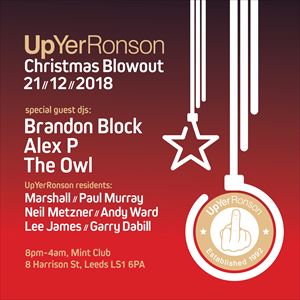 Christmas Blowout w/ Brandon Block & Alex P Christmas Blowout w/ Brandon Block & Alex P