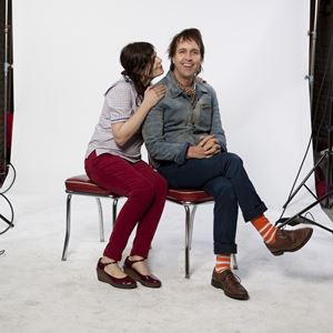 Chuck Prophet & Stephanie Finch + Jesse Malin Chuck Prophet & Stephanie Finch + Jesse Malin