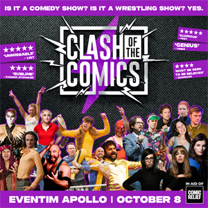 Clash Of The Comics