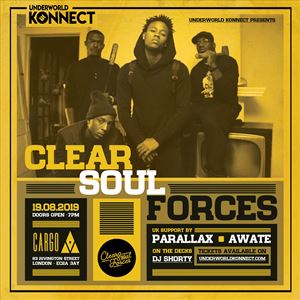 Clear Soul Forces ft Awate and Parallax Clear Soul Forces ft Awate and Parallax