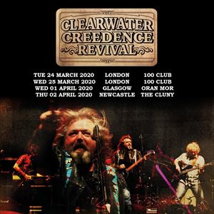 Clearwater Creedence Revival Clearwater Creedence Revival