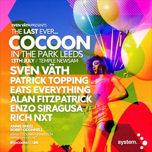 Cocoon In The Park 2019 Cocoon In The Park 2019