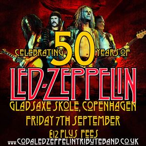 CODA - a Tribute to Led Zeppelin Rock Copenhagen CODA - a Tribute to Led Zeppelin Rock Copenhagen