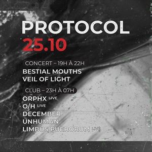 CONCERT - BESTIAL MOUTH / VEIL OF LIGHT CONCERT - BESTIAL MOUTH / VEIL OF LIGHT