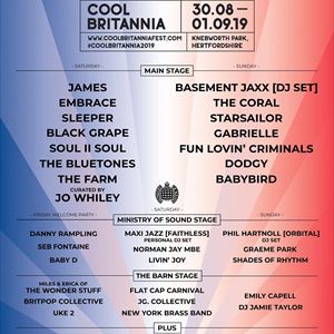 Cool Britannia Festival Cool Britannia Festival