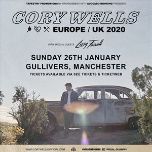Cory Wells - Manchester Cory Wells - Manchester