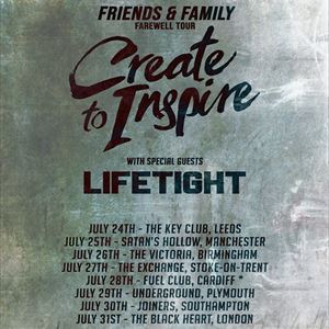 CREATE TO INSPIRE (Farewell Tour) CREATE TO INSPIRE (Farewell Tour)