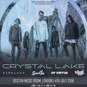 Crystal Lake + Supports Crystal Lake + Supports