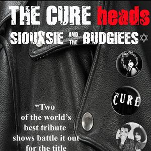 CUREHEADS/SIOUXSIE & THE BUDGIES CUREHEADS/SIOUXSIE & THE BUDGIES