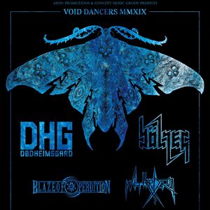 DØDHEIMSGARD/ BÖLZER/ BLAZE OF PERDITION DØDHEIMSGARD/ BÖLZER/ BLAZE OF PERDITION