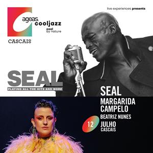 SEAL | MARGARIDA CAMPELO – AGEAS COOLJAZZ 2025