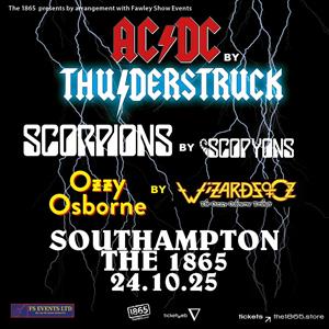 Thunderstruck UK – AC/DC Tribute